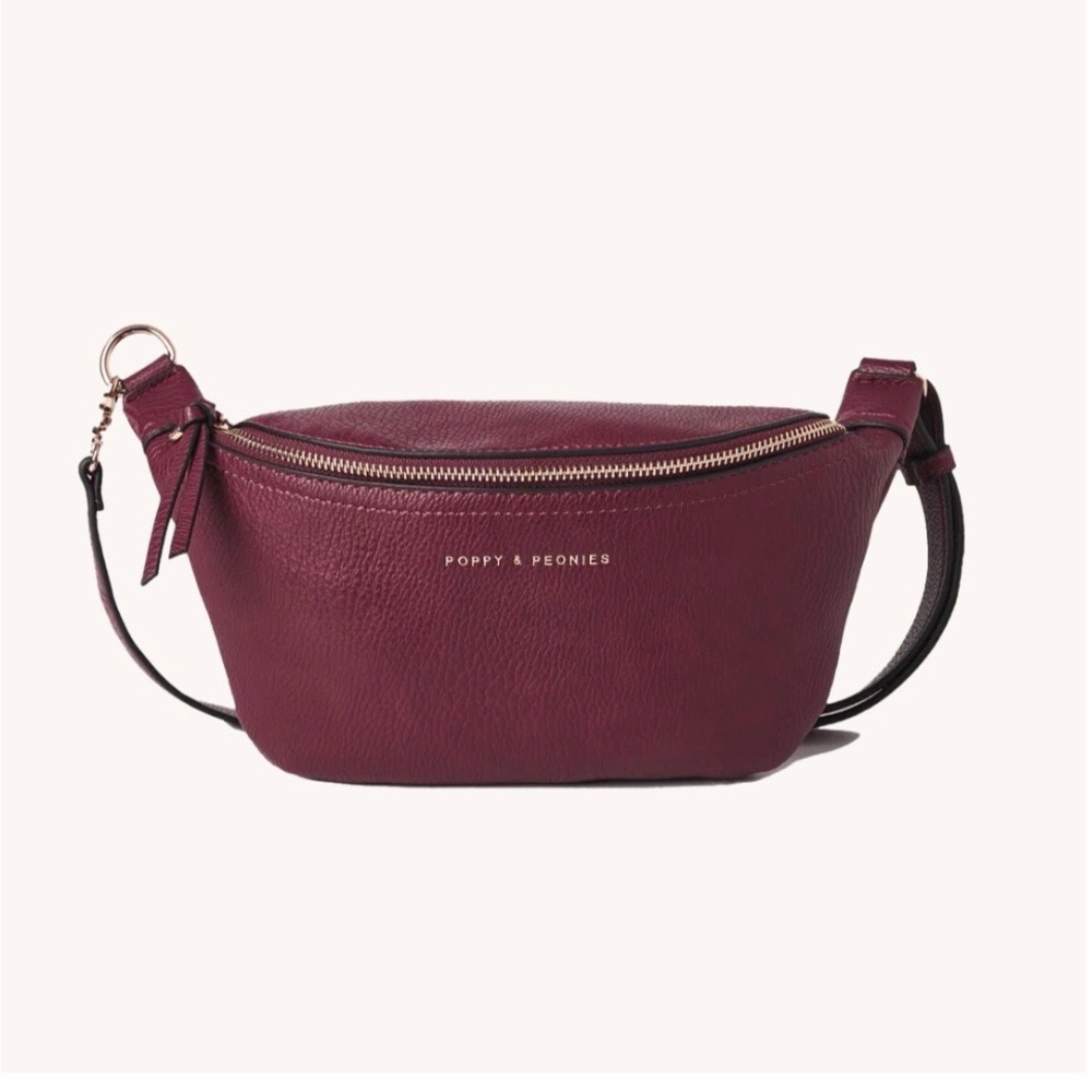 Poppy & Peonies Sidekick Crossbody Bag